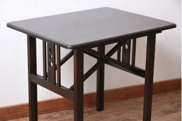 当時物　美品　日本楽器(山葉・ヤマハ)　折りたたみ式テーブル