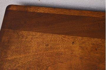 アンティーク家具　樺材!古い木製の小さな障子戸収納棚