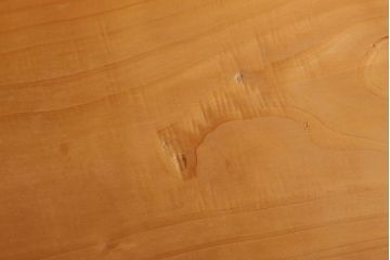 アンティーク家具　天板檜材　アンティーク　シンプルな鉄脚テーブル