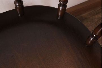 中古　キツツキ　飛騨産業　穂高　アームチェア(キャプテンチェア)(1)