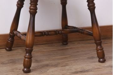 中古　キツツキ　飛騨産業　穂高　アームチェア(キャプテンチェア)(1)