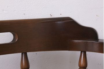 中古　キツツキ　飛騨産業　穂高　アームチェア(キャプテンチェア)(1)