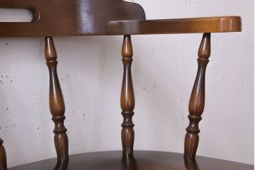 中古　キツツキ　飛騨産業　穂高　アームチェア(キャプテンチェア)(1)