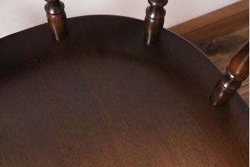 中古　キツツキ　飛騨産業　穂高　アームチェア(キャプテンチェア)(2)