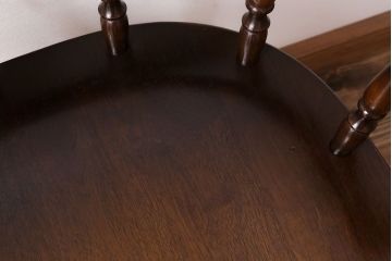 中古　キツツキ　飛騨産業　穂高　アームチェア(キャプテンチェア)(3)