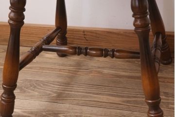 中古　キツツキ　飛騨産業　穂高　アームチェア(キャプテンチェア)(3)