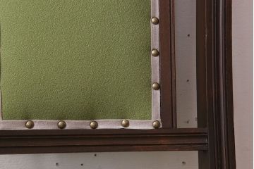 アンティーク家具　明治大正期　樺材　上品なアンティークチェア(椅子)