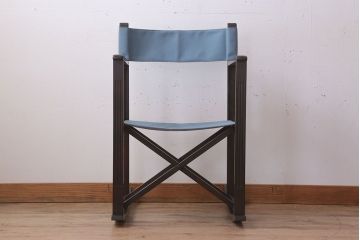 アンティーク家具　日本楽器(山葉・ヤマハ)　折りたたみ式チェア(1)