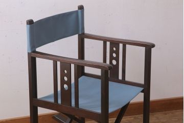 アンティーク家具　日本楽器(山葉・ヤマハ)　折りたたみ式チェア(1)