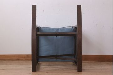 アンティーク家具　日本楽器(山葉・ヤマハ)　折りたたみ式チェア(1)