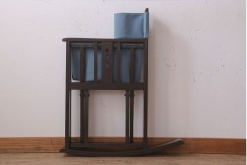 アンティーク家具　日本楽器(山葉・ヤマハ)　折りたたみ式チェア(1)