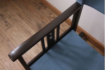アンティーク家具　日本楽器(山葉・ヤマハ)　折りたたみ式チェア(1)