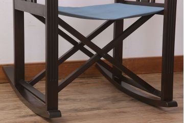 アンティーク家具　日本楽器(山葉・ヤマハ)　折りたたみ式チェア(2)