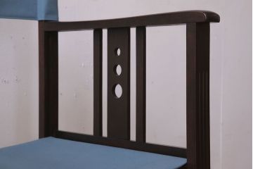 アンティーク家具　日本楽器(山葉・ヤマハ)　折りたたみ式チェア(2)