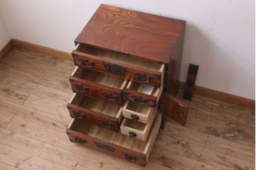 中古 伝統民芸家具 岩谷堂　小箪笥
