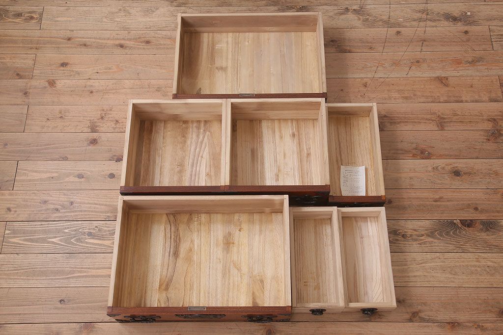 中古 伝統民芸家具 岩谷堂　小箪笥