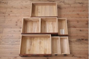 中古 伝統民芸家具 岩谷堂　小箪笥