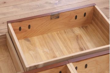 中古 伝統民芸家具 岩谷堂　小箪笥