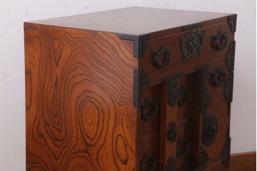 中古 伝統民芸家具 岩谷堂　小箪笥