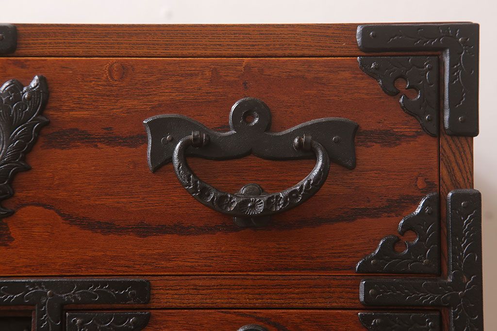 中古 伝統民芸家具 岩谷堂　小箪笥