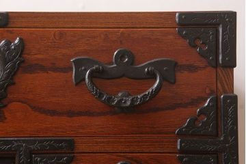 中古 伝統民芸家具 岩谷堂　小箪笥