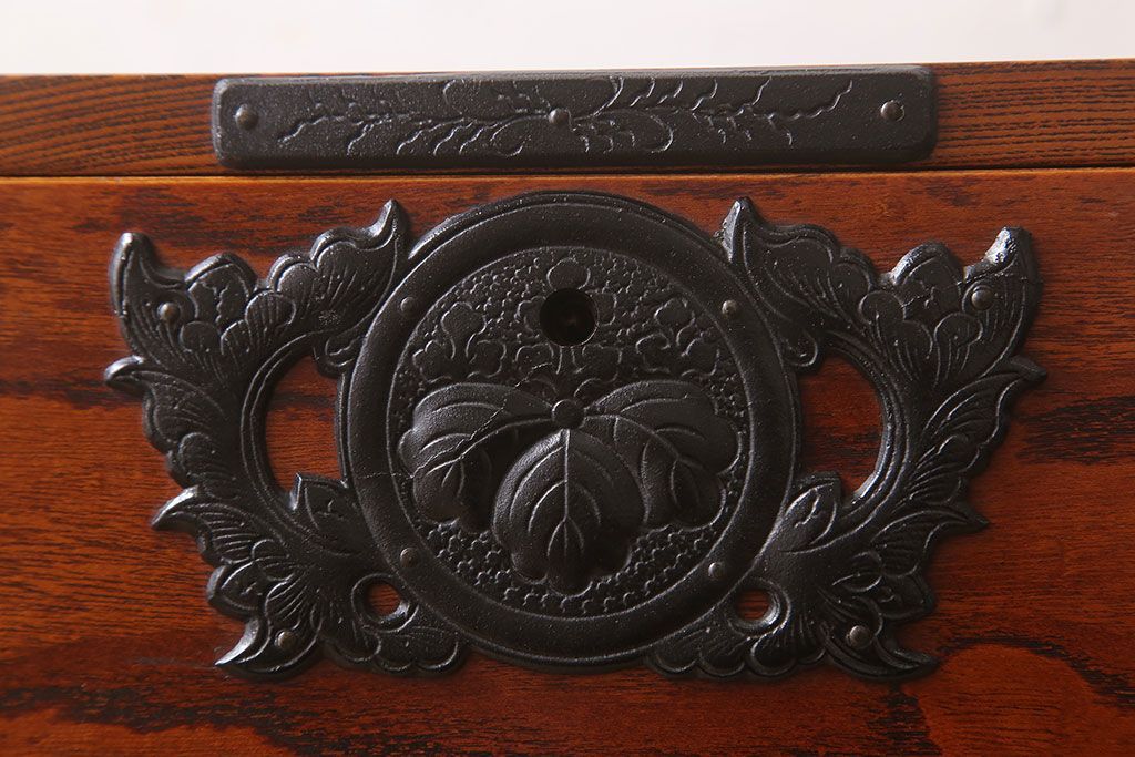 中古 伝統民芸家具 岩谷堂　小箪笥