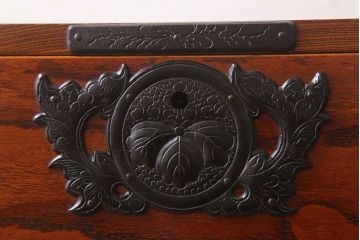 中古 伝統民芸家具 岩谷堂　小箪笥