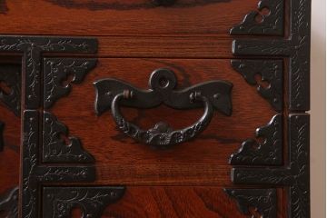 中古 伝統民芸家具 岩谷堂　小箪笥