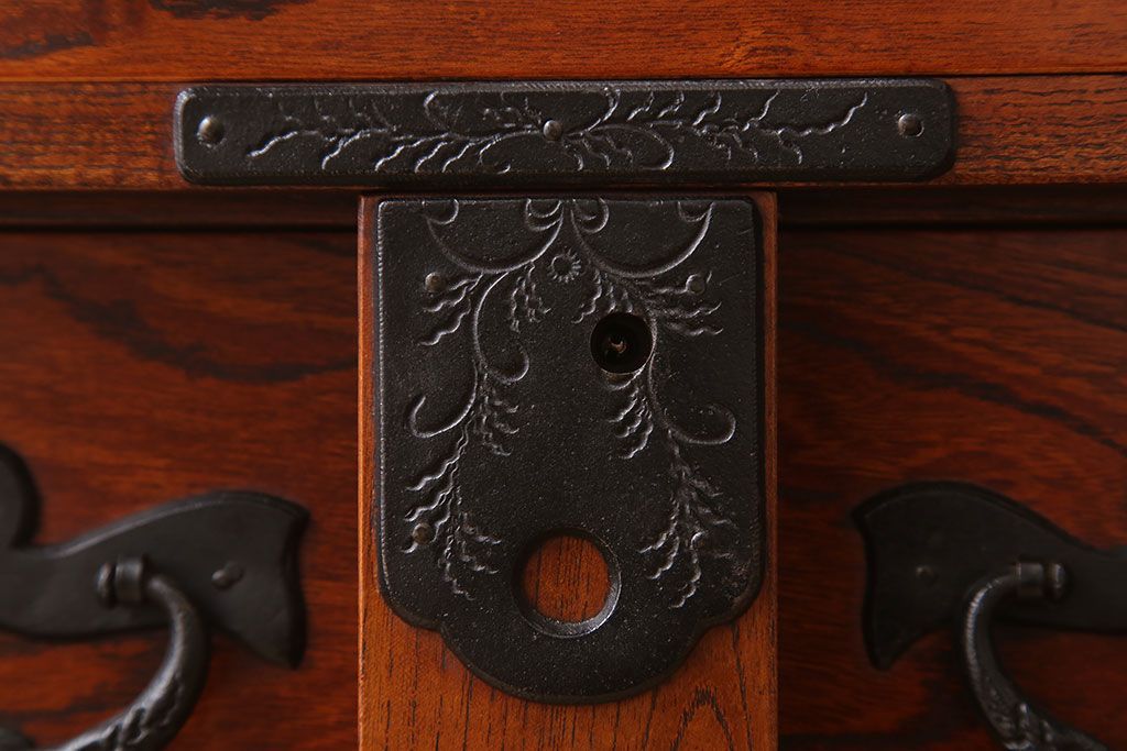 中古 伝統民芸家具 岩谷堂　小箪笥