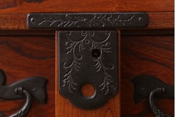 中古 伝統民芸家具 岩谷堂　小箪笥