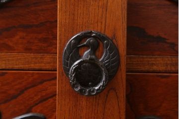 中古 伝統民芸家具 岩谷堂　小箪笥