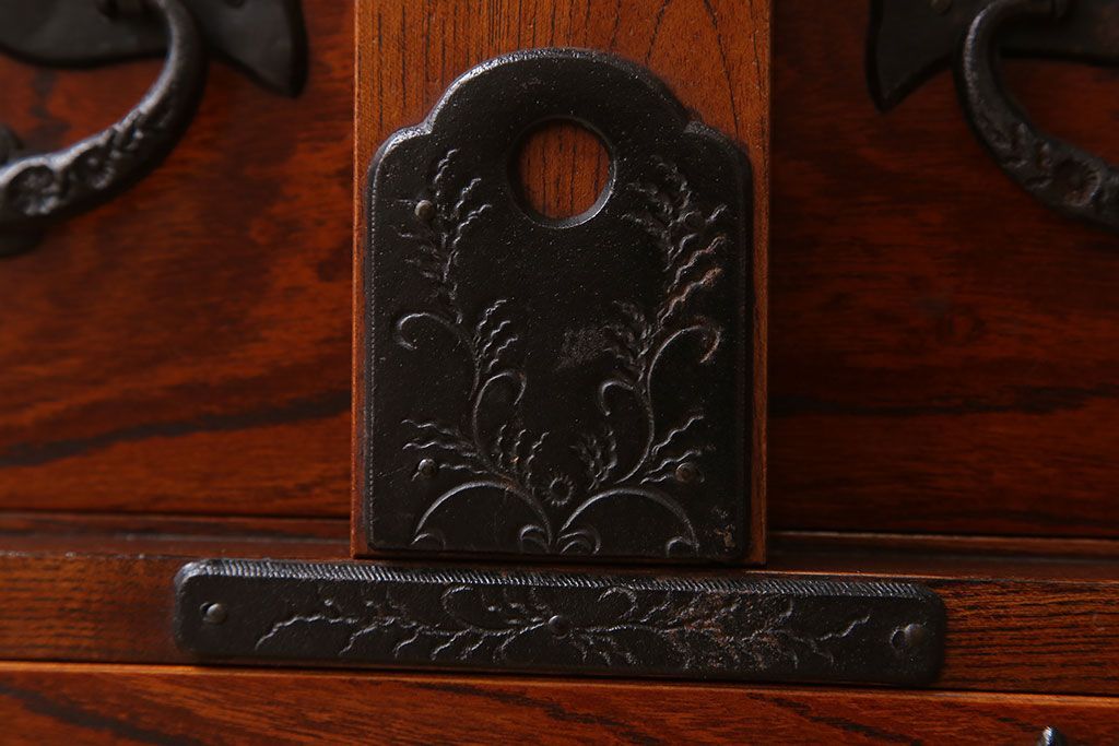 中古 伝統民芸家具 岩谷堂　小箪笥