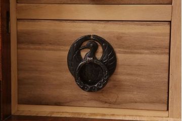 中古 伝統民芸家具 岩谷堂　小箪笥