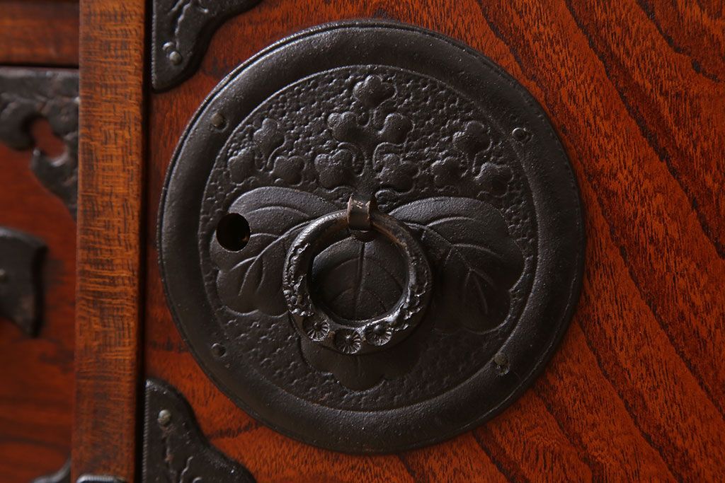 中古 伝統民芸家具 岩谷堂　小箪笥