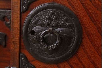 中古 伝統民芸家具 岩谷堂　小箪笥