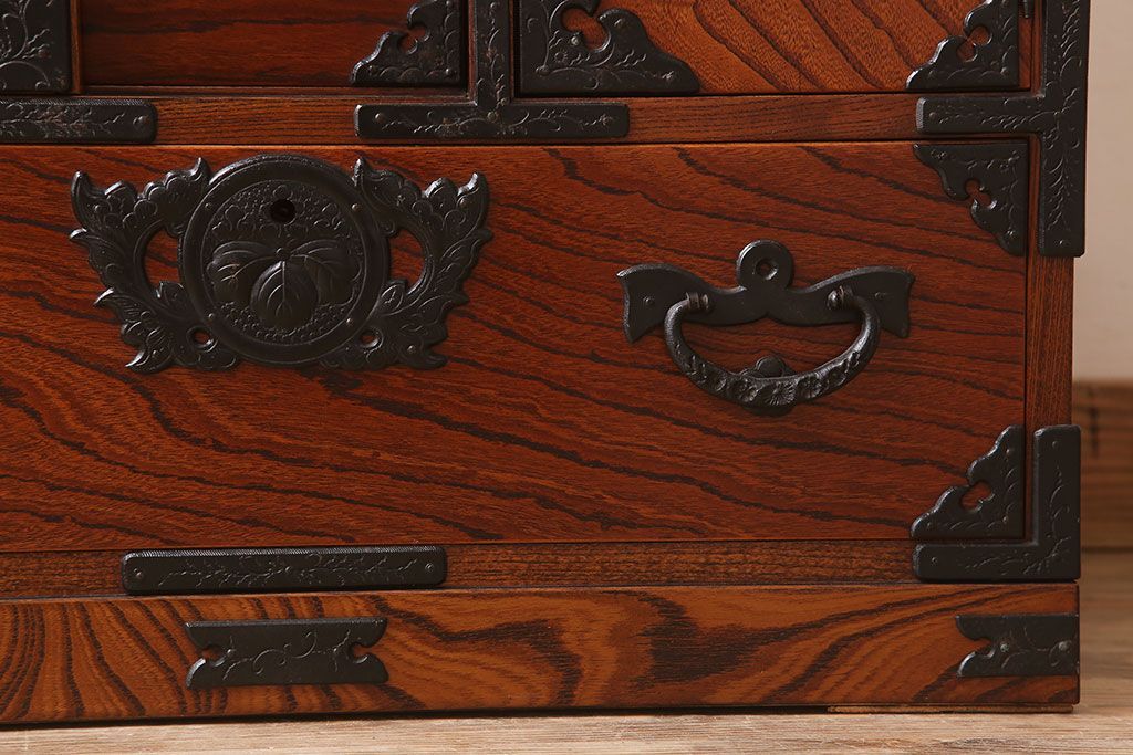 中古 伝統民芸家具 岩谷堂　小箪笥