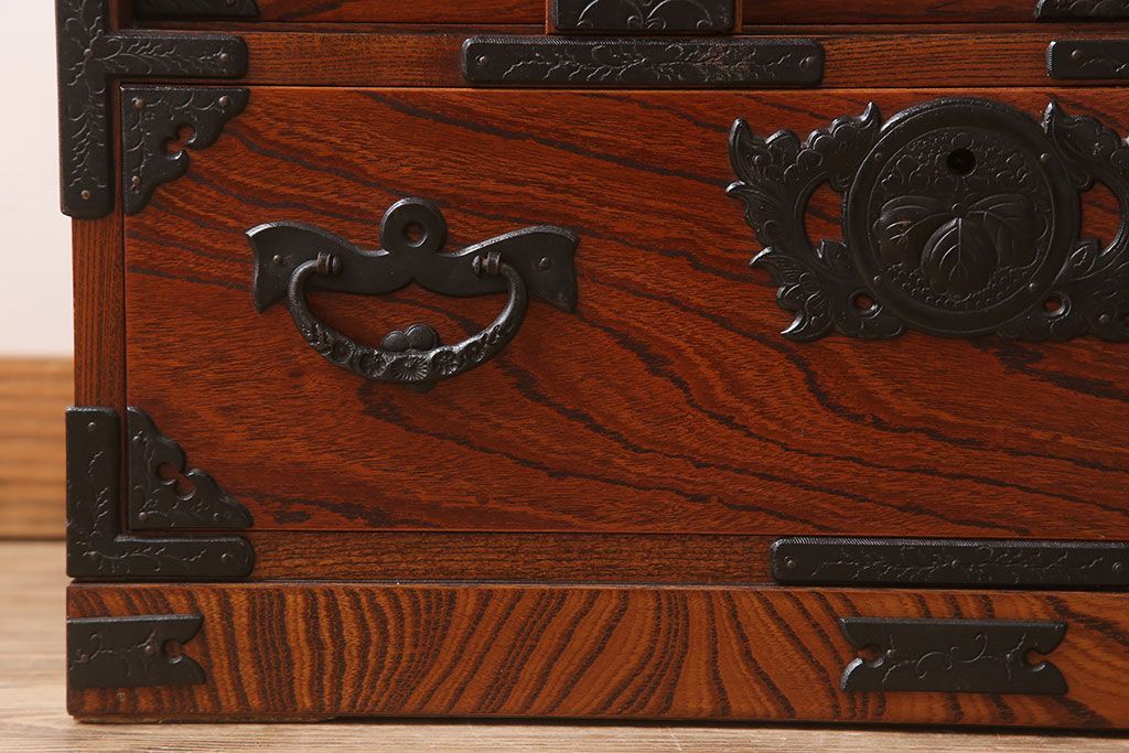 中古 伝統民芸家具 岩谷堂　小箪笥