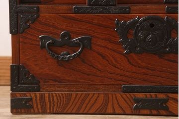 中古 伝統民芸家具 岩谷堂　小箪笥