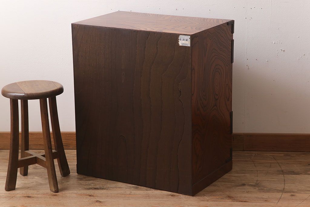 中古 伝統民芸家具 岩谷堂　小箪笥