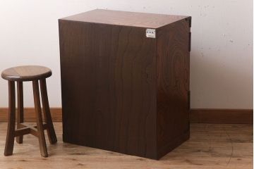 中古 伝統民芸家具 岩谷堂　小箪笥