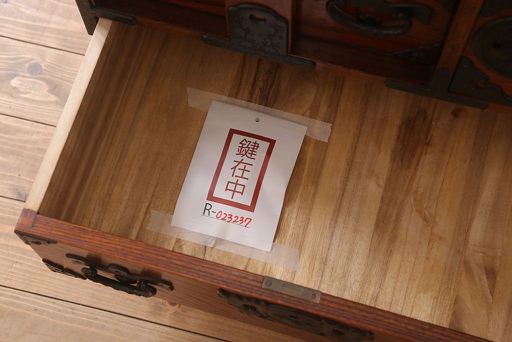 中古 伝統民芸家具 岩谷堂　小箪笥