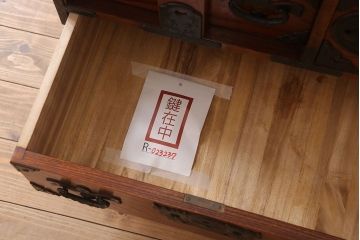 中古 伝統民芸家具 岩谷堂　小箪笥