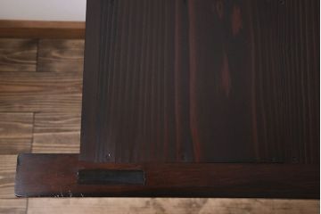 アンティーク家具　特大サイズ!アンティーク九尺水屋箪笥ローボード(テレビ台、キャビネット、収納棚)