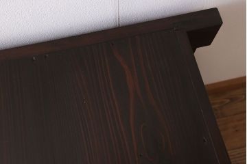 アンティーク家具　特大サイズ!アンティーク九尺水屋箪笥ローボード(テレビ台、キャビネット、収納棚)