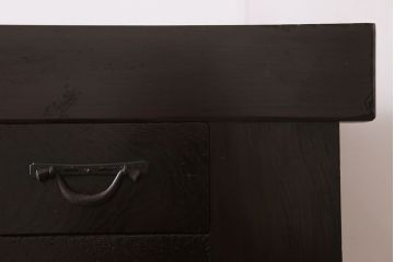 アンティーク家具　特大サイズ!アンティーク九尺水屋箪笥ローボード(テレビ台、キャビネット、収納棚)