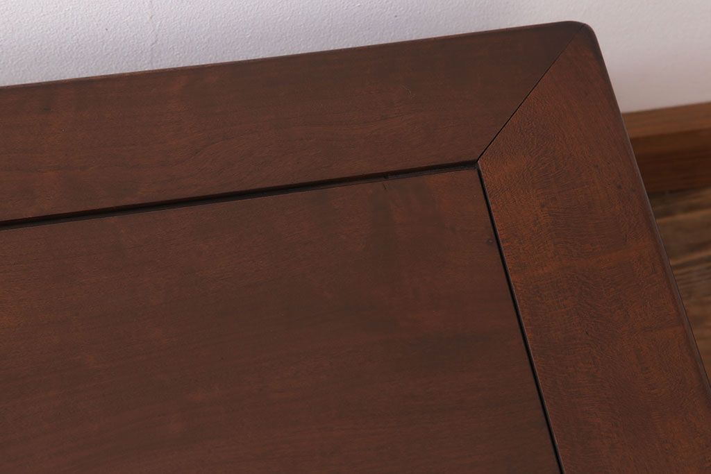 アンティーク家具　和製アンティーク　総欅材の座卓(センターテーブル)(3)