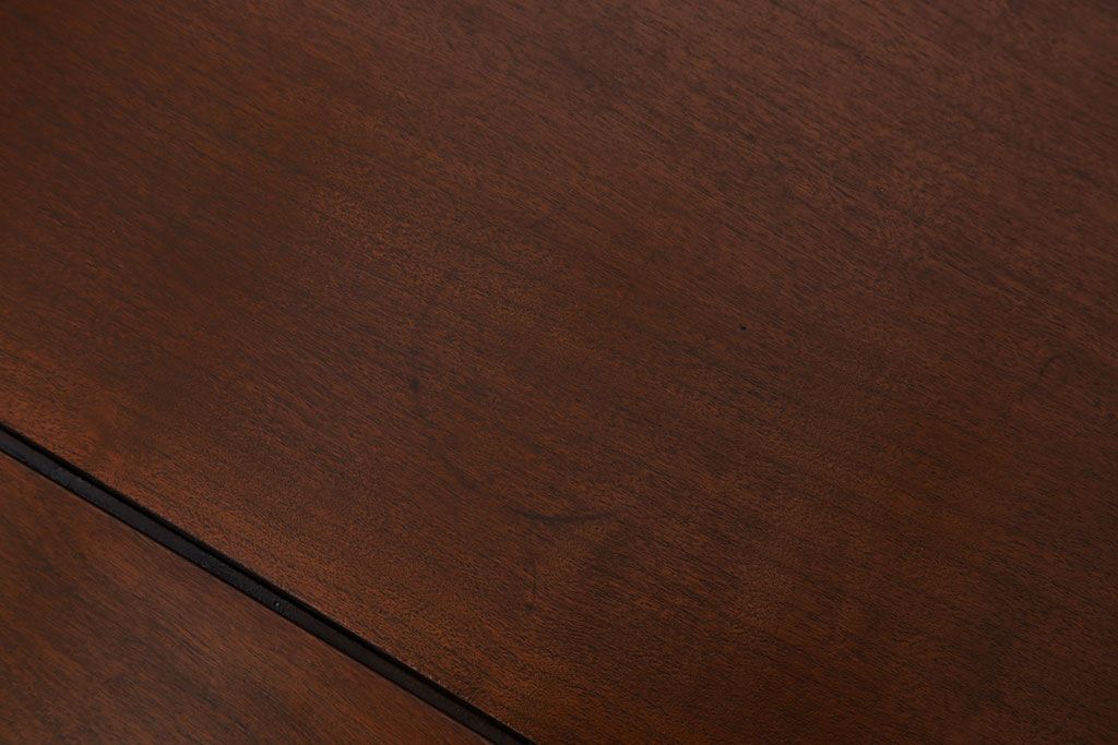 アンティーク家具　和製アンティーク　総欅材の座卓(センターテーブル)(3)