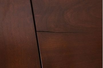 アンティーク家具　和製アンティーク　総欅材の座卓(センターテーブル)(3)