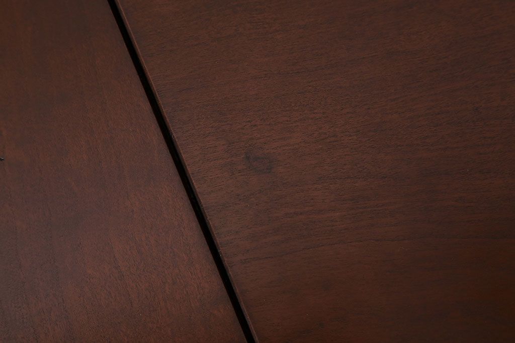 アンティーク家具　和製アンティーク　総欅材の座卓(センターテーブル)(3)