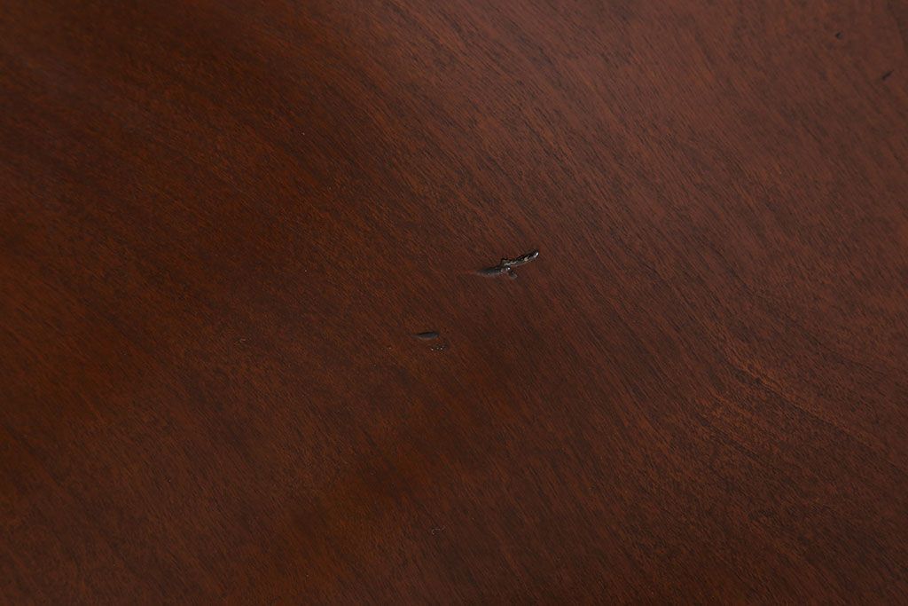 アンティーク家具　和製アンティーク　総欅材の座卓(センターテーブル)(3)